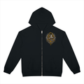 SKY THRONE - Unisex Heavyweight Full Zip Hoodie
