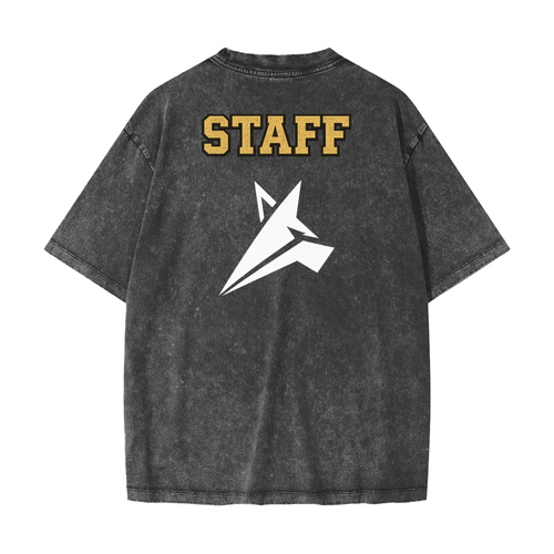 Heavyweight Snow Washed T-Shirt