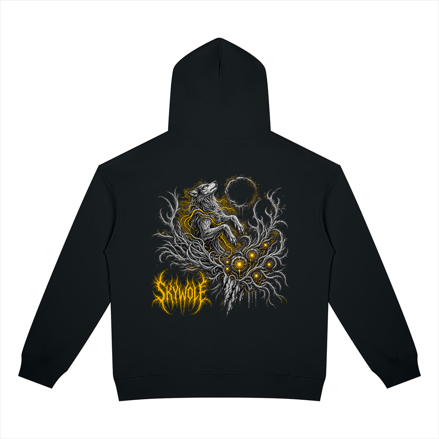 SKY THRONE - Unisex Heavyweight Full Zip Hoodie