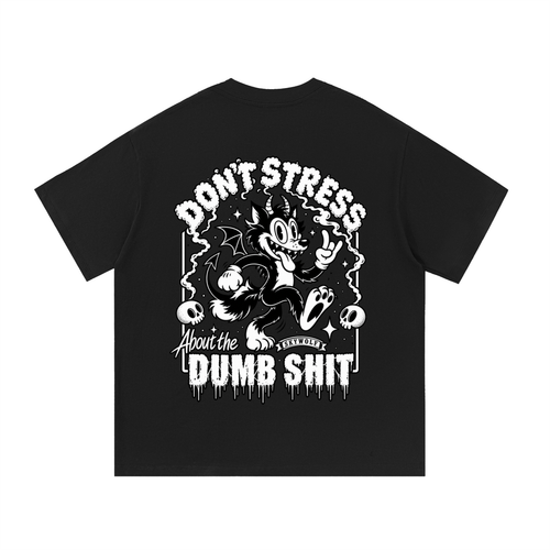 Dont Stress - Essential Cotton T-Shirt