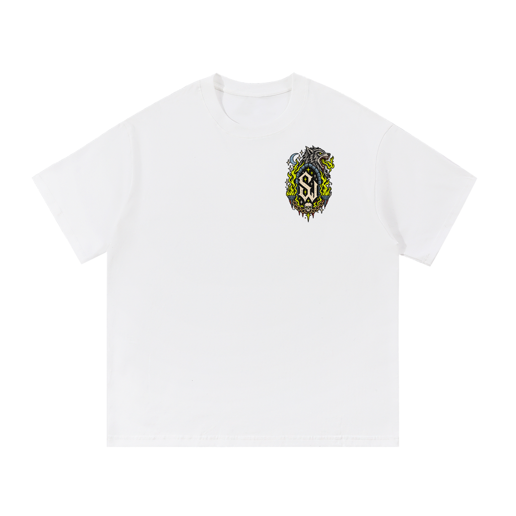Electric Wolf II - Cotton T-Shirt