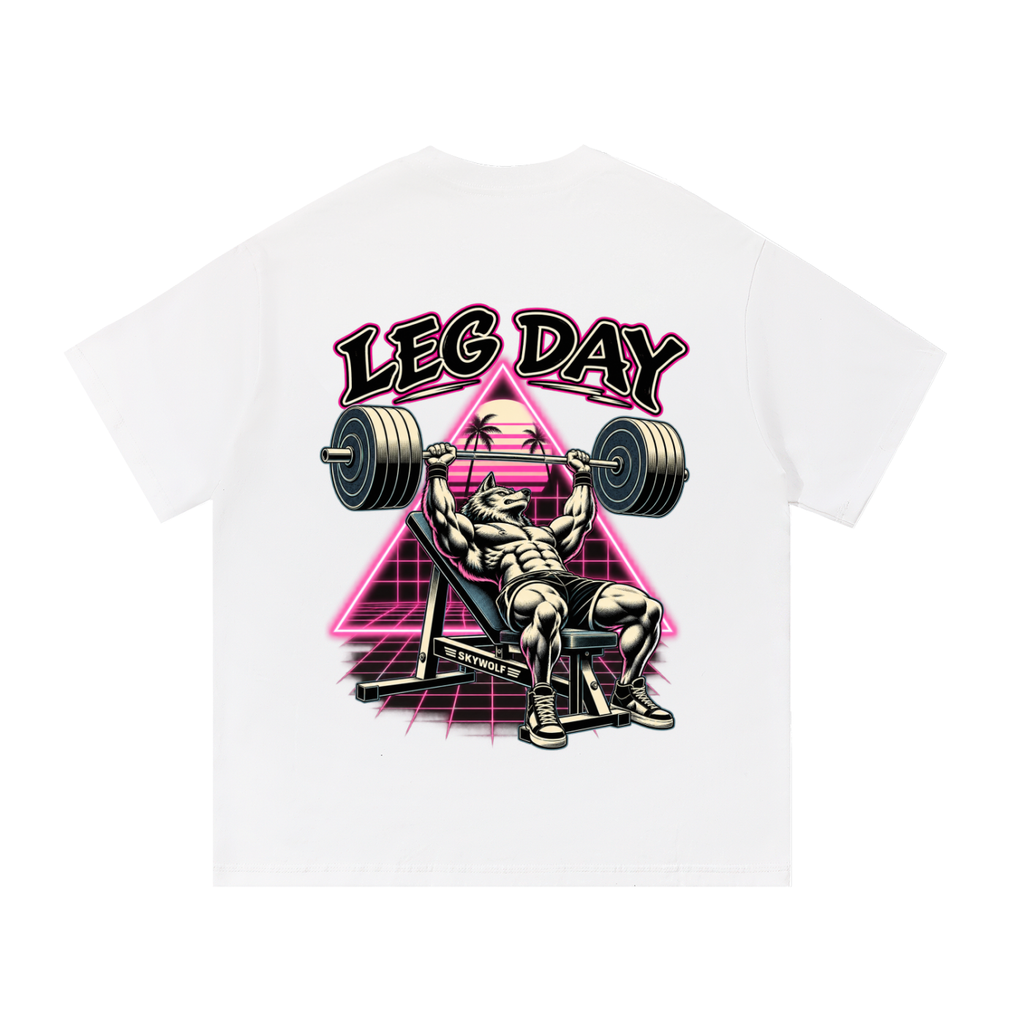 LEG DAY - Essential Cotton T-Shirt