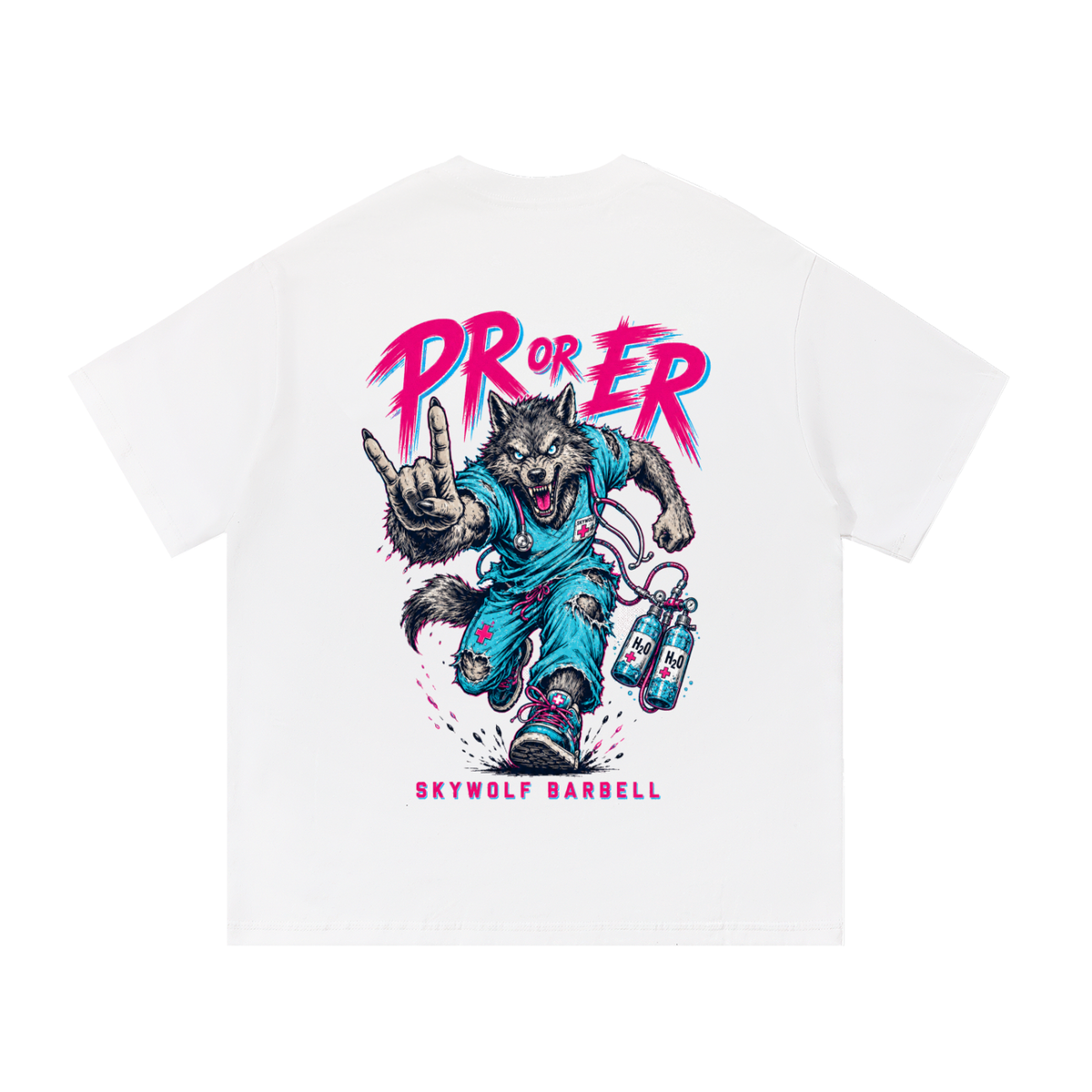 PR or ER - Essential Cotton T-Shirt