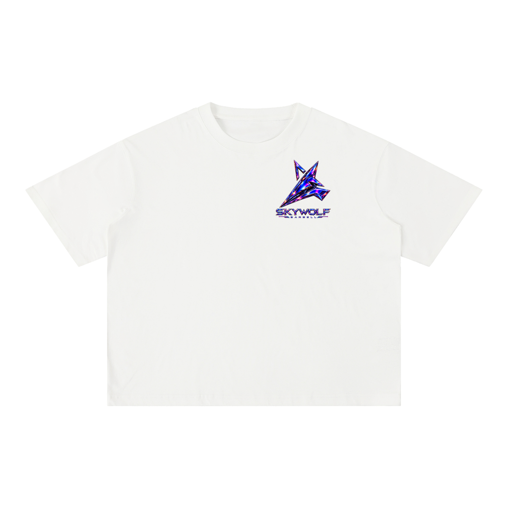 SKYWOLF EON - Mineral Wash Boxy Cotton T-Shirt