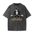 Heavyweight Snow Washed T-Shirt