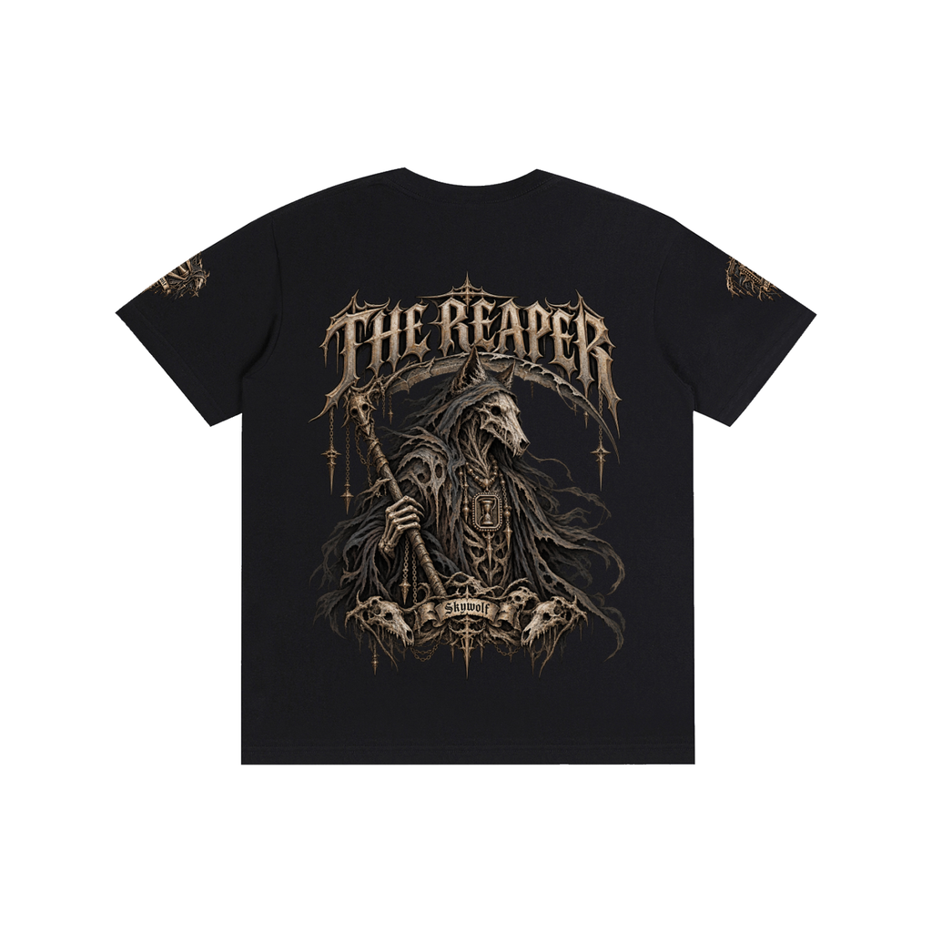 The Reaper - Pure Cotton Unisex T-Shirt