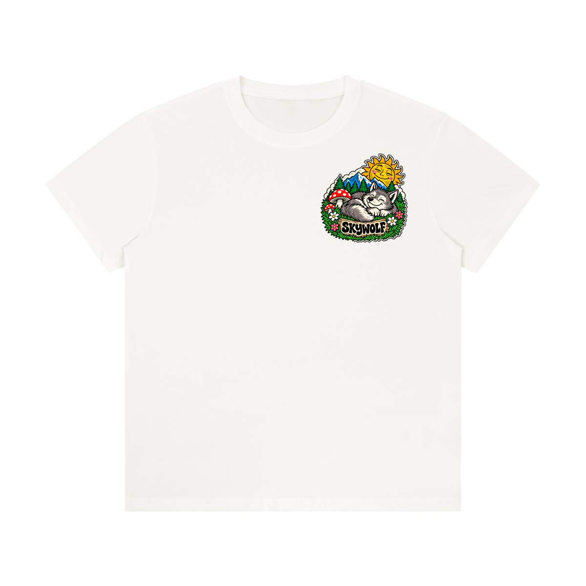 Wild Delusion  - Unisex Quick Dry Regular Fit T-Shirt