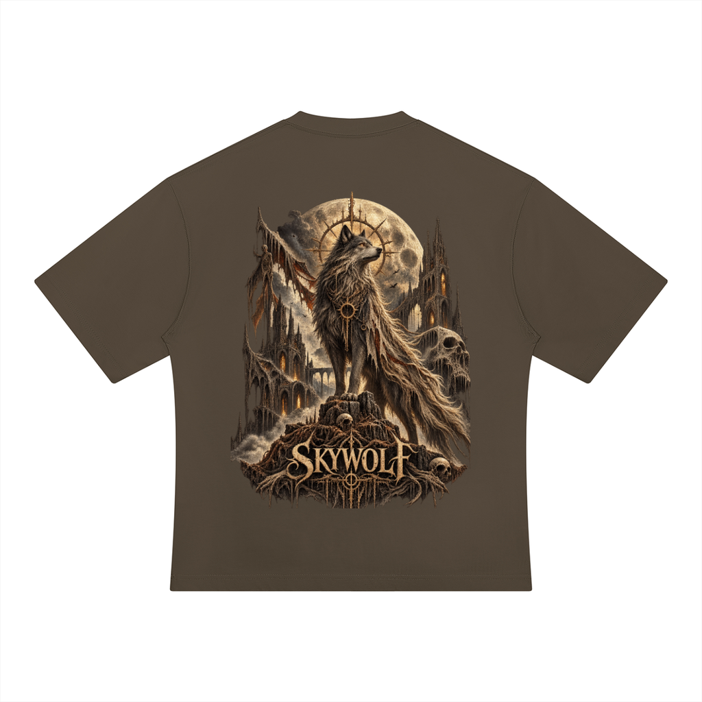 Zdzisław - Unisex Heavyweight Oversized T-Shirt