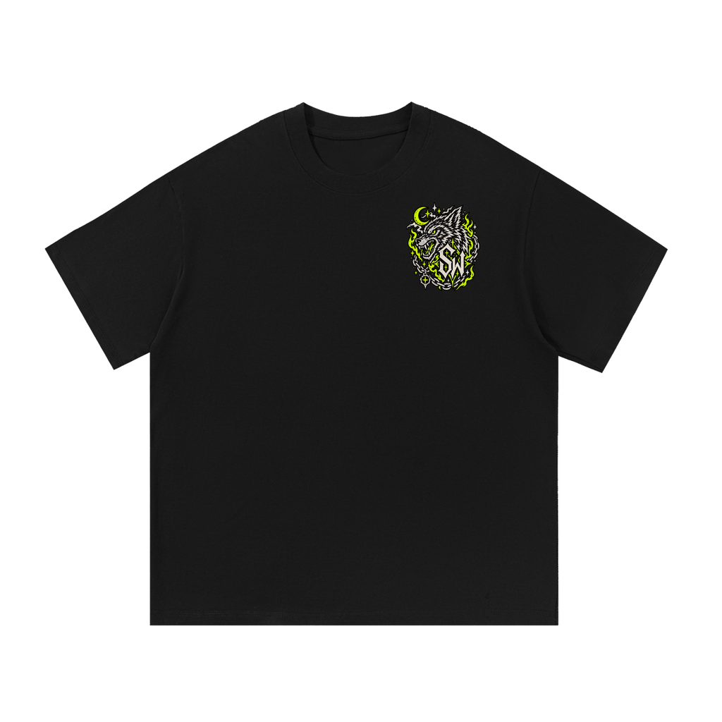 Electric Wolf - Essential Cotton T-Shirt