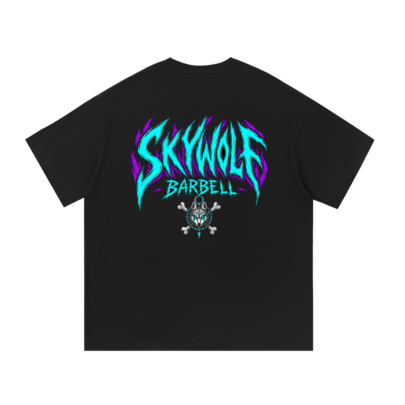 SKYWOLF VOODOO - Cotton T-Shirt