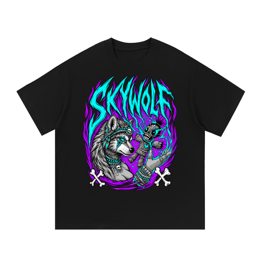 SKYWOLF VOODOO - Cotton T-Shirt