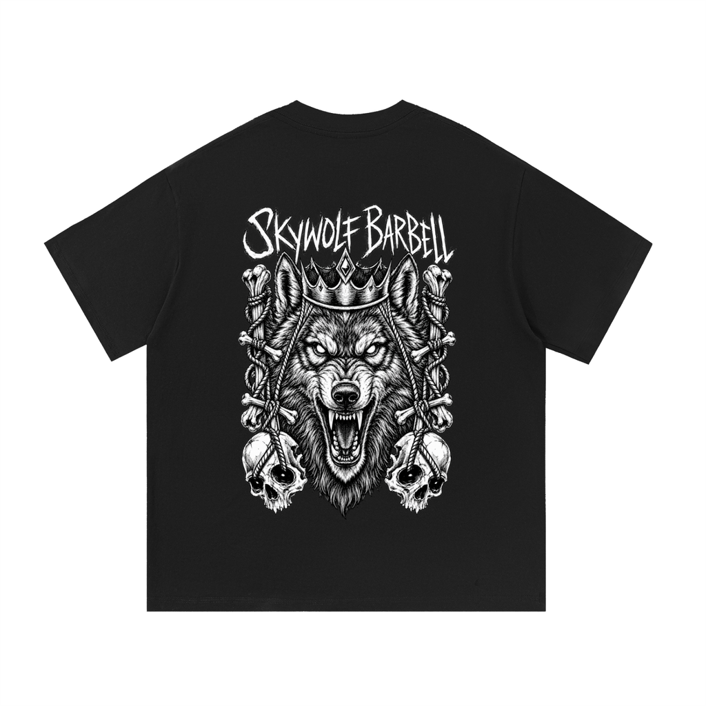 Wolf Tribe - Essential Cotton T-Shirt