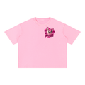 Ruin The Vibes - Mineral Wash Boxy Cotton T-Shirt