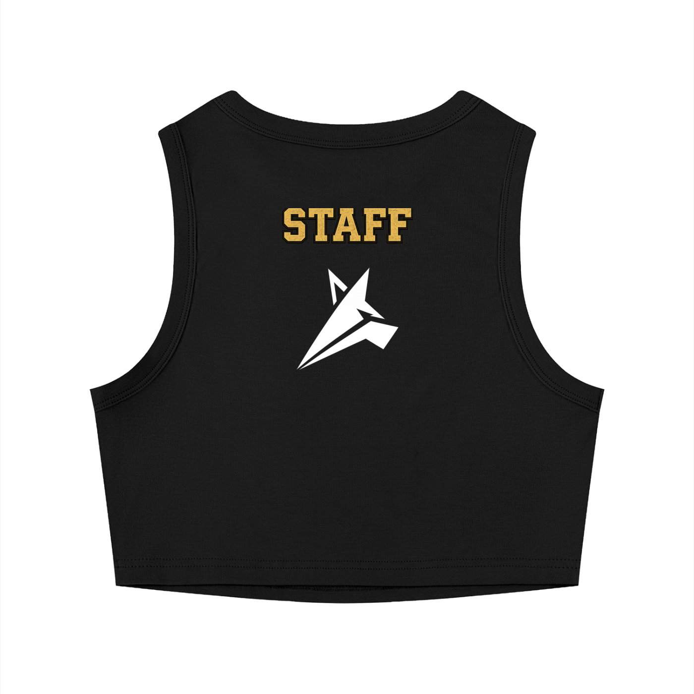 Women's Tight Crewneck Crop Tank Top