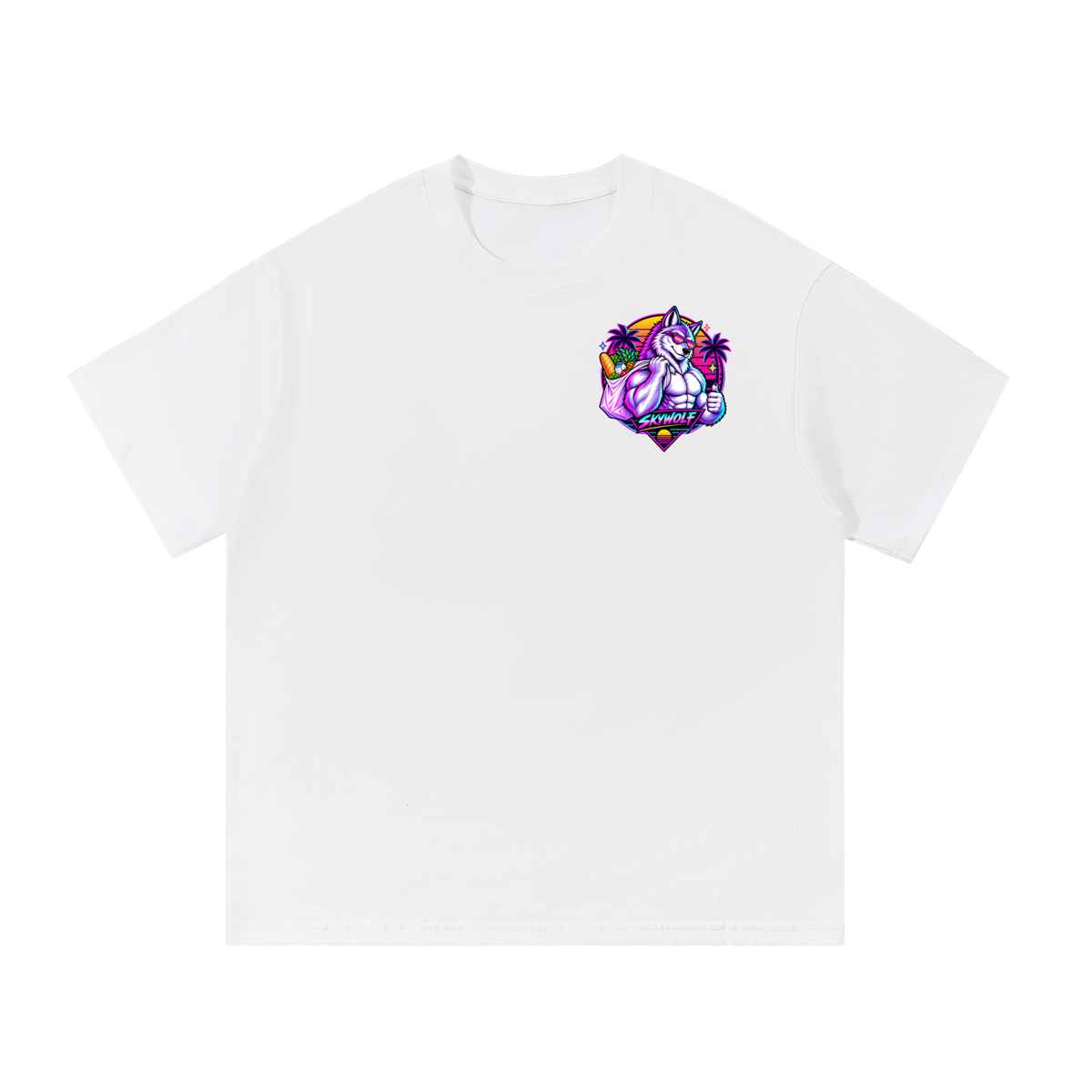 Groceries Must Go - Cotton T-Shirt