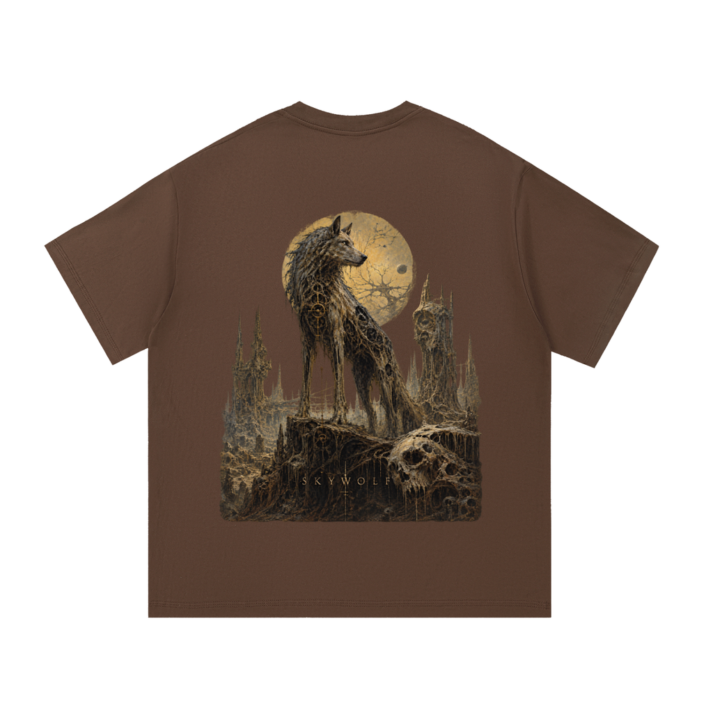 Beksiński Tribute -  Essential Cotton T-Shirt